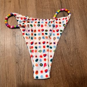 Strawberry milk mob bikini bottom